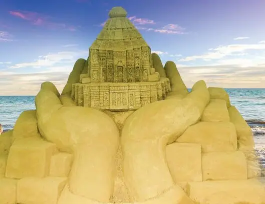 Sudam Pradhan (Sand Artist) 