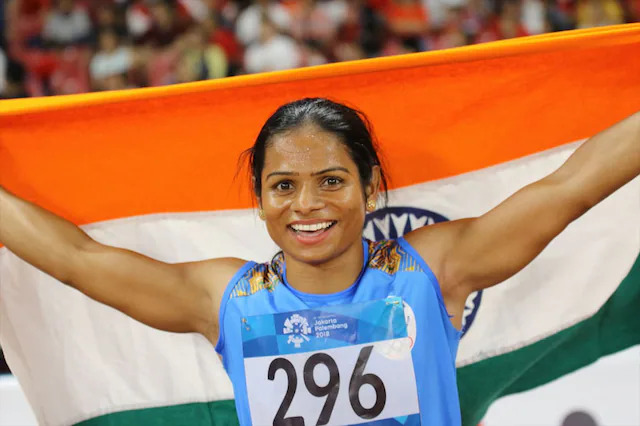 Dutee Chand (Athelete) 